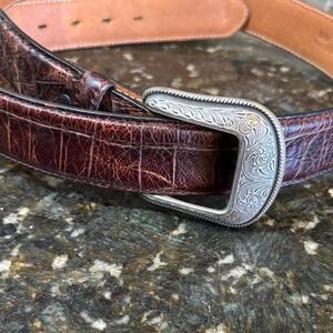 3Dbelt Genuine Leather Belt! Size 42